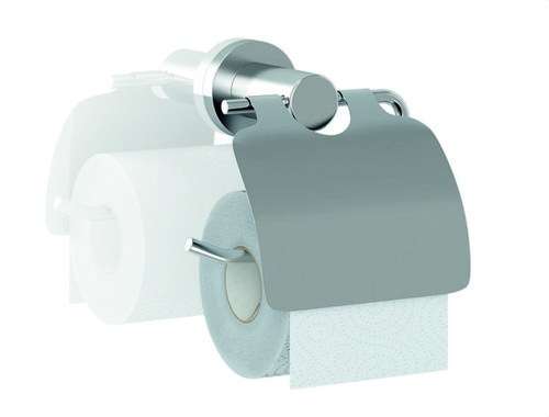Porta-rolos de papel higiénico em latão "Série Itálica" com referência GW05 05 06 02 à marca GENWEC