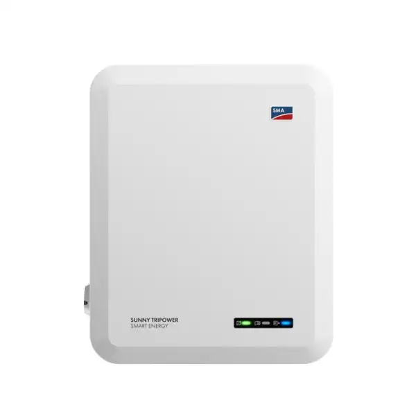 Inversor solar híbrido trifásico de 5 kW SMA Sunny Tripower Smart Energy 5.0 com referência 124610-00.01 à marca SMA SOLAR
