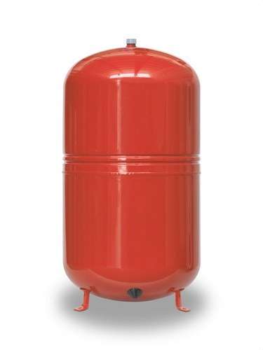 Vaso de expansão de membrana fixa Ibaiondo 50 litros 3/4" com referência 02050343 à marca IBAIONDO