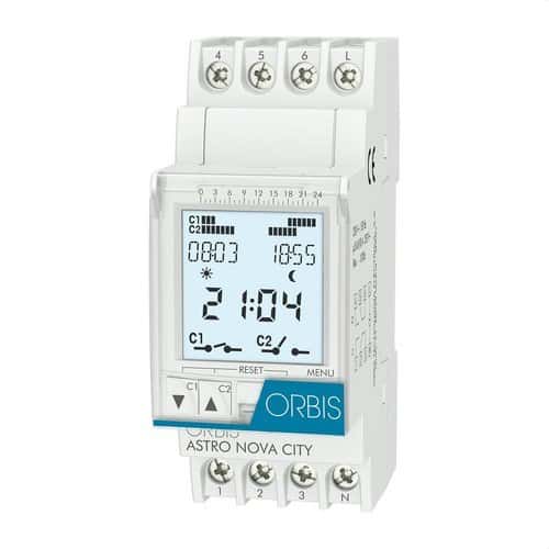 Astronomical Timer Orbis ASTRO NOVA CITY with reference OB178024 from the brand ORBIS