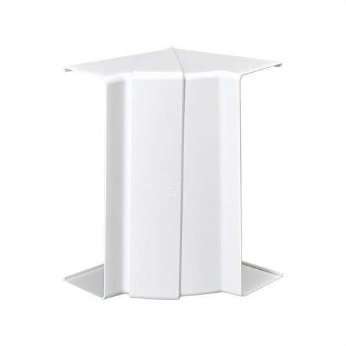 Acessório ângulo interior variável para calha PVC 185x55mm com referência TKA1855507/9 à marca SIMON