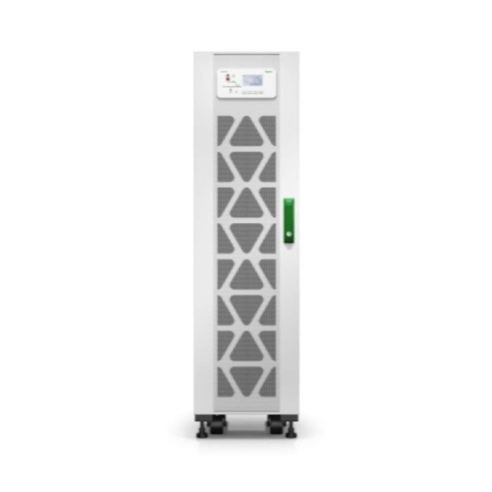 SAI Easy UPS 3S 10 kVA 400 V 3:3 para baterias internas com referência E3SUPS10KHB da marca SCHNEIDER ELECTRIC