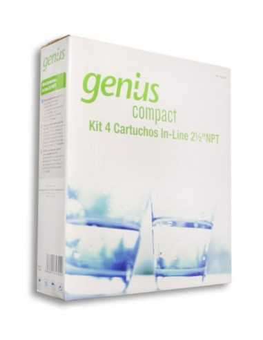 Kit de cartuchos de substituição GENIUS Compact com referência 304389 à marca ATH