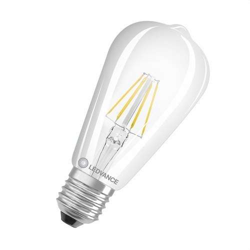 Lâmpada LED Classe de desempenho Classic EDISON FIL 40 NON-DIM 4W/827 E27 com referência 4099854070013 à marca OSRAM