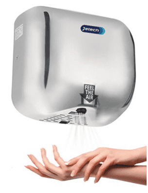 Secadores de mãos