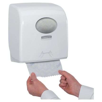 Dispensador de toalhas de mão de papel