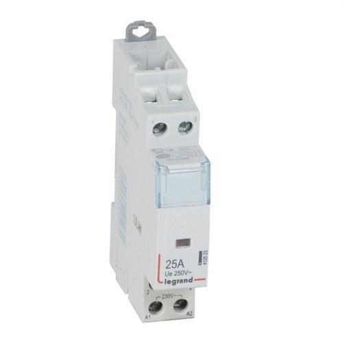 Contactor 25A 2NA 230V com referência 412523 à marca LEGRAND