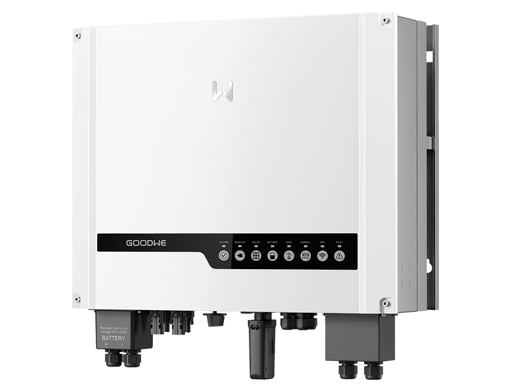 Inversor solar híbrido monofásico GW3648D-ES com referência GW3648D-ES à marca GOODWE