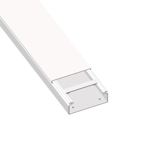 Calha para ar condicionado branca 60x90mm U23X com referência 30032-2 à marca UNEX