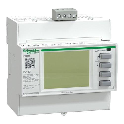 Medidor de potência PM3255 com referência METSEPM3255 à marca SCHNEIDER ELECTRIC