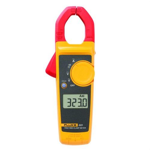 Pinça amperimétrica True-RMS Fluke 323 com referência 4152628 à marca FLUKE