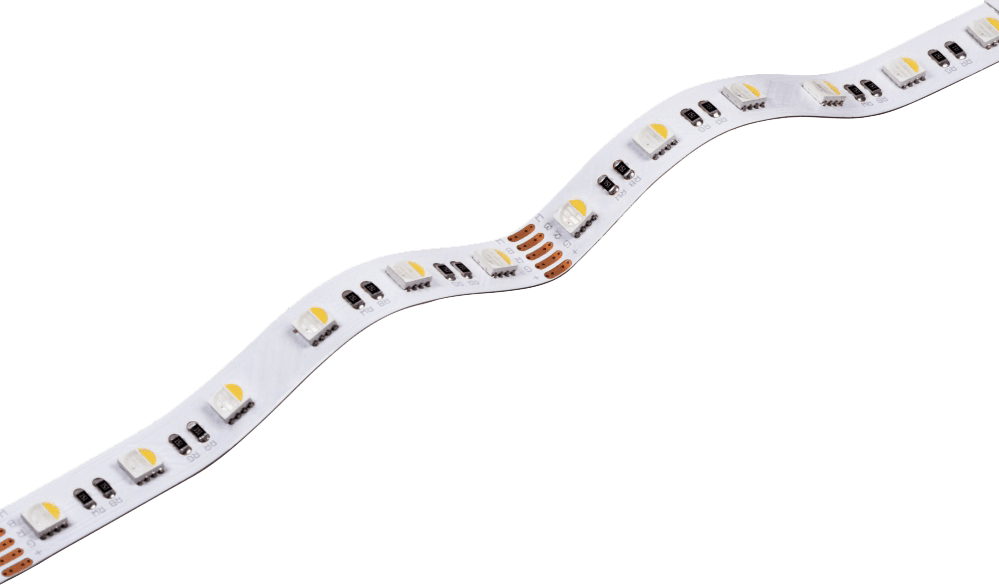 Fita LED Rolo 5 metros 20W RGBW IP20 com referência LT-RGBW50N60 24 RGBW30K 20 à marca AVANT LED