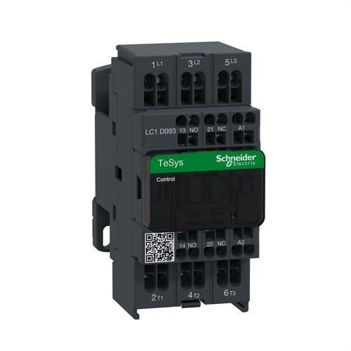 Contacto 9A 1 NA/1 NF 24V 50-60HZ com referência LC1D093B7 à marca SCHNEIDER ELECTRIC