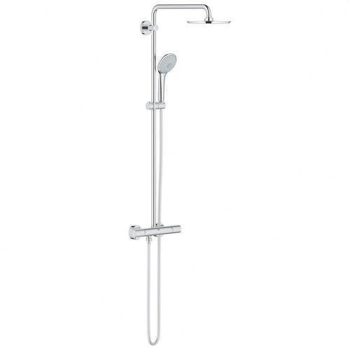 Conjunto de duche termostático Euphoria System 210 cromo com referência 27964000 à marca GROHE