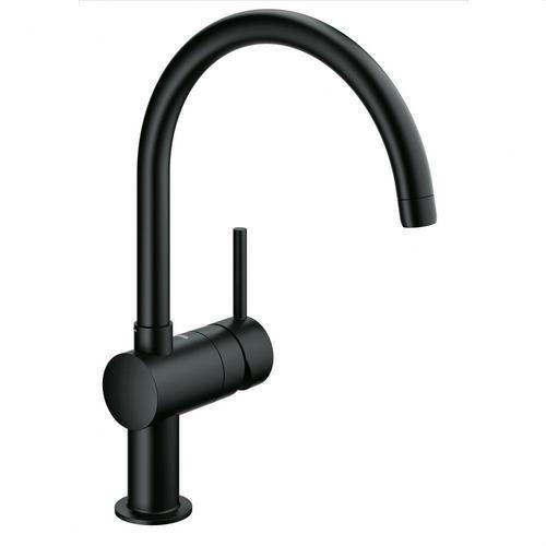 Torneira de cozinha monocomando 1/2" Minta preta com referência 32917KS0 à marca GROHE