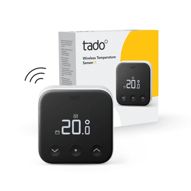 Sensor de temperatura sem fio Tado X