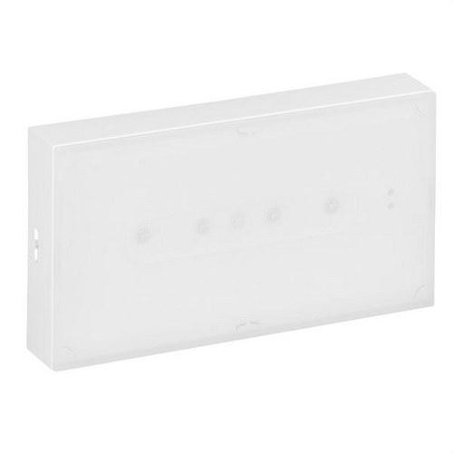 Luz de emergência URAONE LVS2 200 lúmens 1H IP42 com referência 662633 à marca LEGRAND