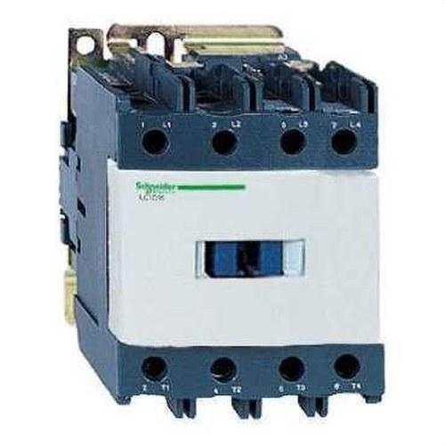 Contactador Tesys D 4P (4 NA) 230V CA 50/60 Hz com referência LC1D80004P7 à marca SCHNEIDER ELECTRIC