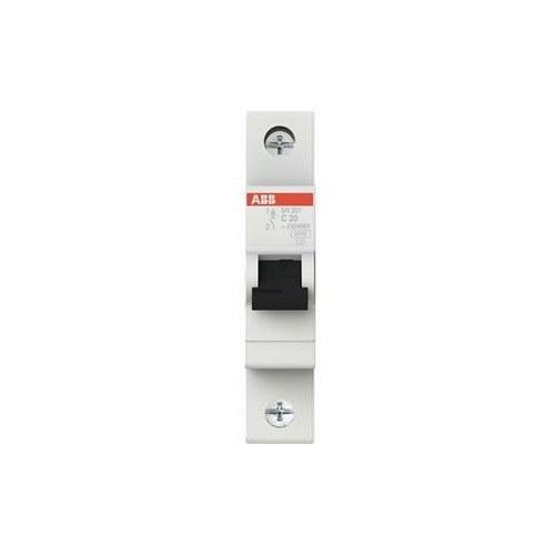 Interruptor magnetotérmico SH201-C20 1P 20A Curva C Curva C 6kA com referência 2CDS211001R0204 à marca ABB