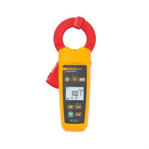 Alicate amperimétrico para correntes de fuga de valor eficaz verdadeiro Fluke 368 FC com referência 4709907 à marca FLUKE