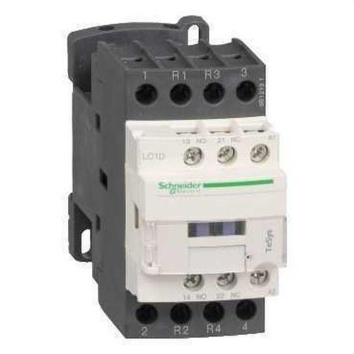 Contactor 25A 1 NA/1 NC 48V 50-60HZ 2P com referência LC1D128E7 à marca SCHNEIDER ELECTRIC