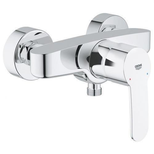 Misturadora monocomando para chuveiro Eurostyle Cosmopolitan cromado com referência 33590002 à marca GROHE