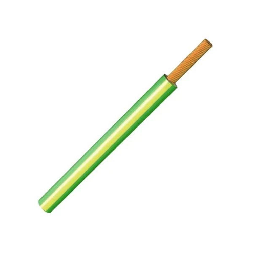 Cabo H07Z1-K CPR 1,5mm2 amarelo-verde - Caixa de 200 metros com referência 333220068522 à marca RECAEL