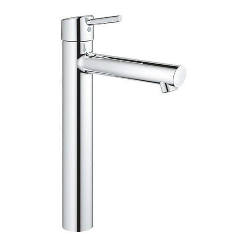 Misturadora de lavatório monocomando Concetto XL cromada com referência 23920001 à marca GROHE