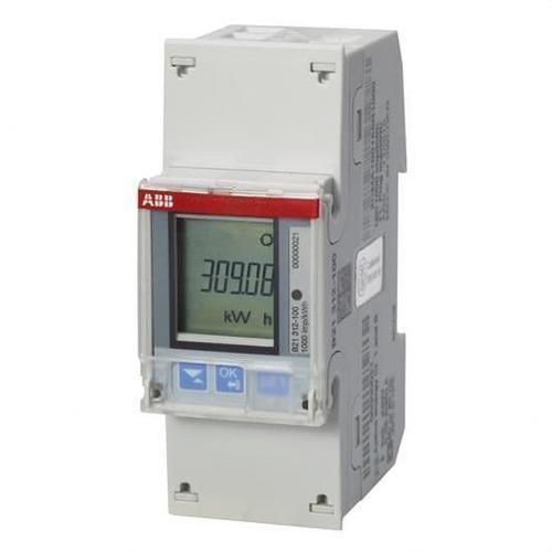 Contador de energia digital B21 312-100 Prata RS485 com referência 2CMA100155R1000 à marca ABB