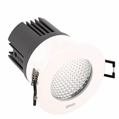 Downlight LED 703.25 4000K WIDE FLOOD IP65 branco com referência 70325030-484 à marca SIMON