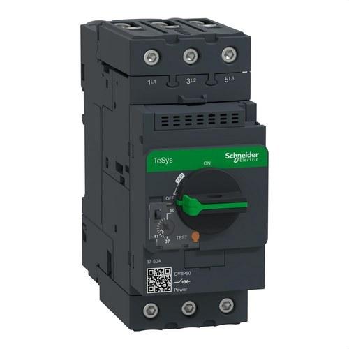 Disjuntor motor magnetotérmico GV3 37/50A com referência GV3P50 à marca SCHNEIDER ELECTRIC