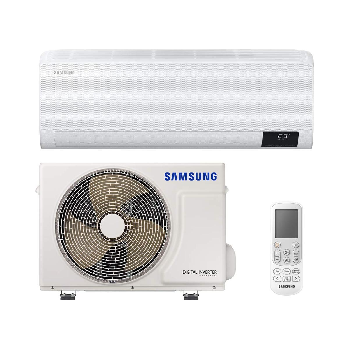 Ar condicionado fixo 1x1 Samsung Wind Free Comfort F-AR09NXT 2,5kW 9000 BTU com referência F-AR09NXT à marca SAMSUNG