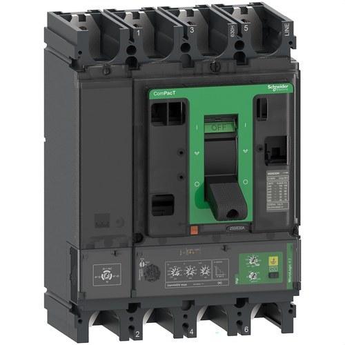 Interruptor automático ComPacT NSX630N 50kA AC 4P4R 570A Micrologic 4.3 com referência C63N44V570 à marca SCHNEIDER ELECTRIC