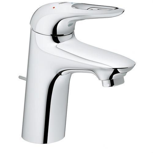 Misturadora de lavatório monocomando Eurostyle S cromada com referência 23374003 à marca GROHE