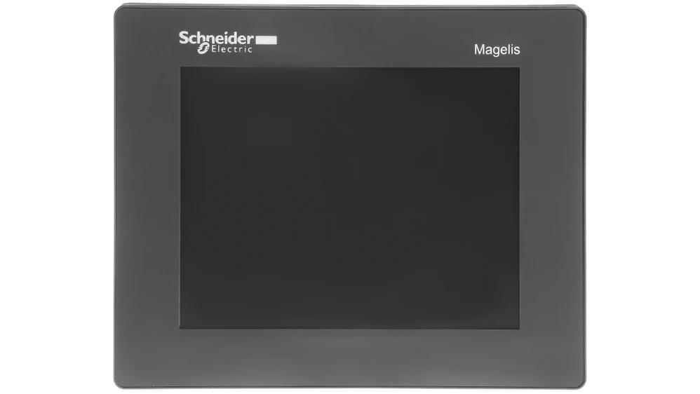 Ecrã tátil HMI Schneider Electric STU de 5,7" TFT LCD a cores COM1 USB 2.0 com referência HMISTU855 à marca SCHNEIDER ELECTRIC