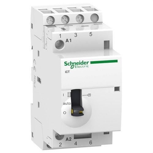 Contactador ICT 25A 3 NA 230/240V CA com referência A9C21833 à marca SCHNEIDER ELECTRIC