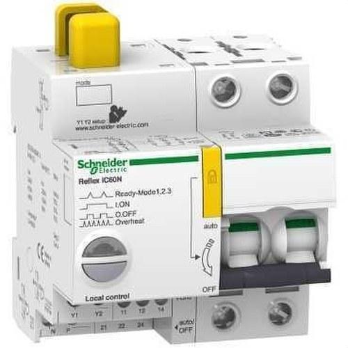 Interruptor diferencial com reflexo iC60N TI24 40A 2P B com referência A9C61240 à marca SCHNEIDER ELECTRIC