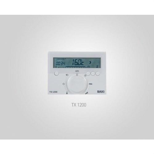 Termostato ambiente com fios TX 1200 com referência 7216910 à marca BAXI 