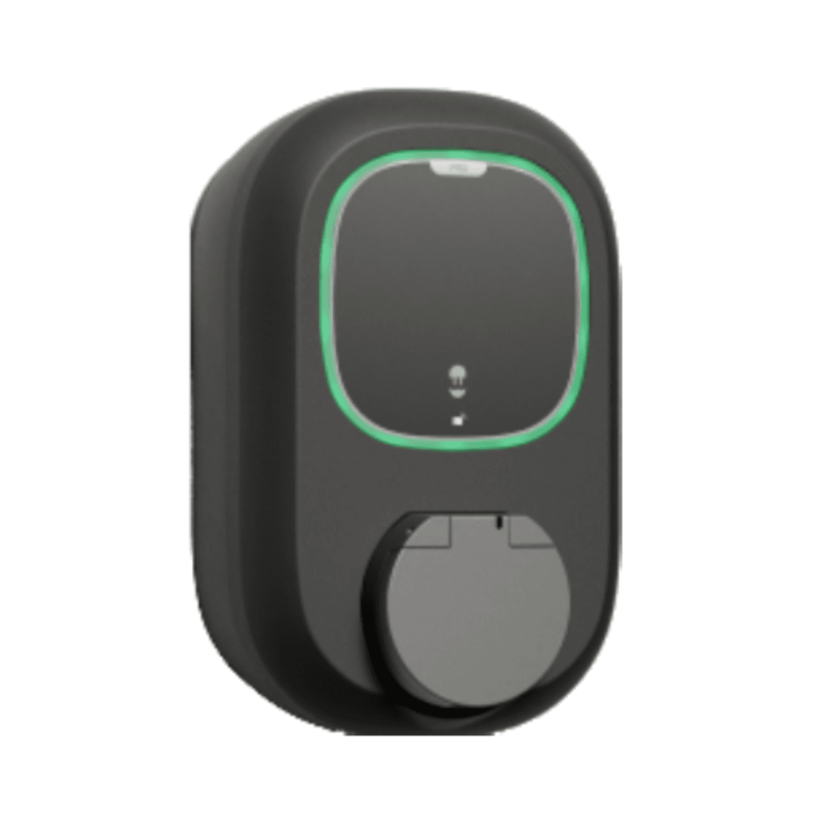 Carregador carro elétrico com wifi preto Wallbox Pulsar Pro Socket 22 kW