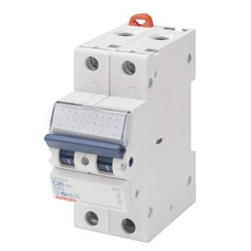 Interruptor diferencial 2P 20A Curva C 6kA com referência GW93648 à marca GEWISS