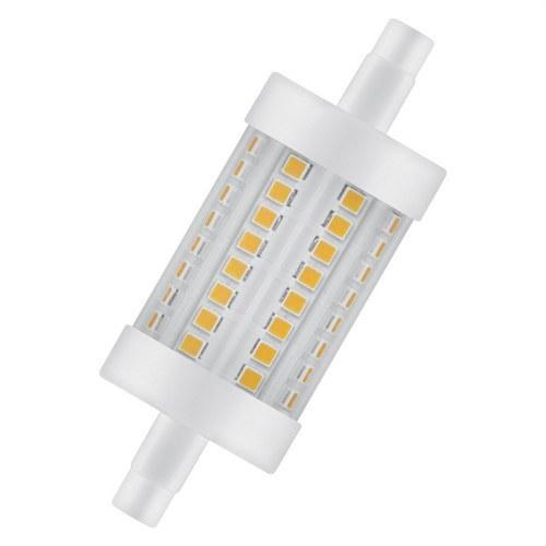 Lâmpada LED Classe de desempenho Special Line 78 CL 75 NON-DIM 8W/827 R7S com referência 4099854049736 à marca OSRAM