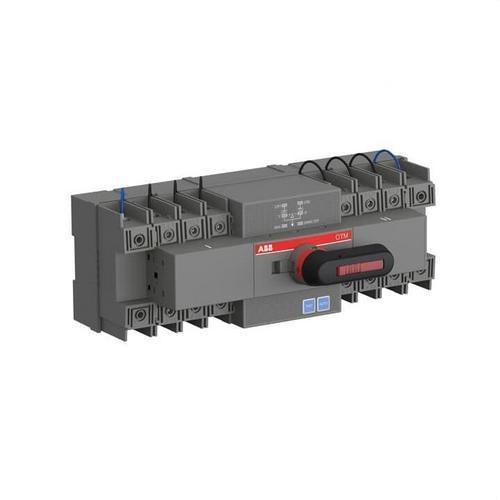 Interruptor de transferência automática COMPACT ATS 125A 4P OTM125F4C20D400C com referência 1SCA151250R1001 à marca ABB