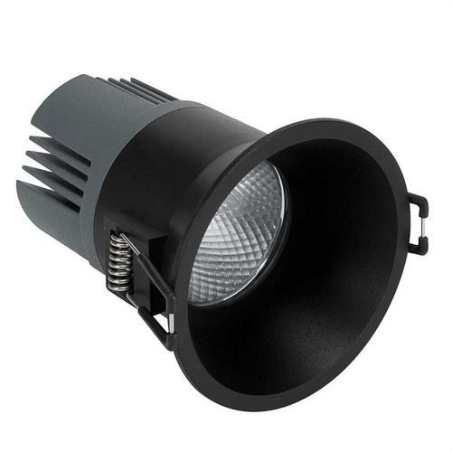 Downlight LED 703.21 Confort Redondo 4000K WIDE FLOOD preto com referência 70321038-484 à marca SIMON