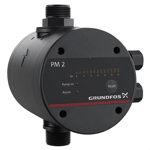 Gestor de pressão Arranque/Paragem PM 2 com referência 96848740 à marca GRUNDFOS