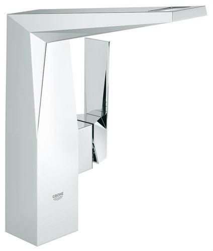 Misturadora de lavatório monocomando Allure Brilliant L cromada com referência 24345000 à marca GROHE