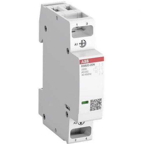 Contator ESB20-20N-06 2NA 230AC/DC com referência 1SBE121111R0620 à marca ABB