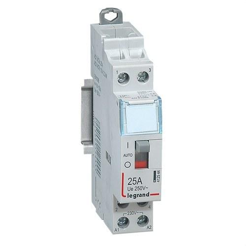 Contactador 25A 2NA 230V com referência 412544 à marca LEGRAND