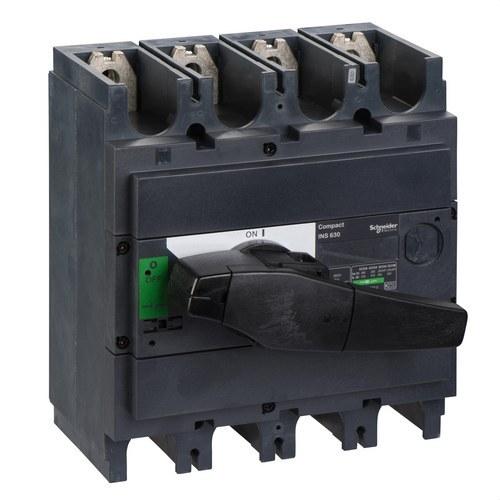 Interruptor seccionador Interpact INS630 4P 630A com referência 31115 à marca SCHNEIDER ELECTRIC