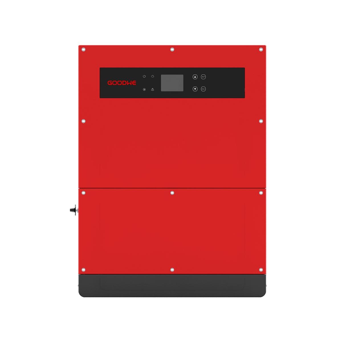 Inversor solar trifásico de 2,5 kW GoodWe SMT GW25K-MT com referência GW25K-MT à marca GOODWE