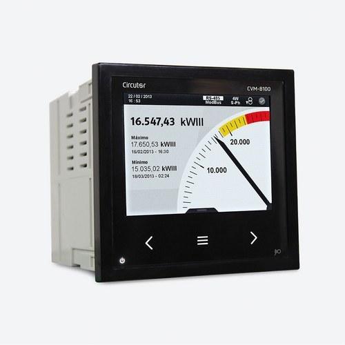 Analizador de rede trifásico com painel a cores CVM-B100-ITF-485-ICT2 com referência M56011. à marca CIRCUTOR